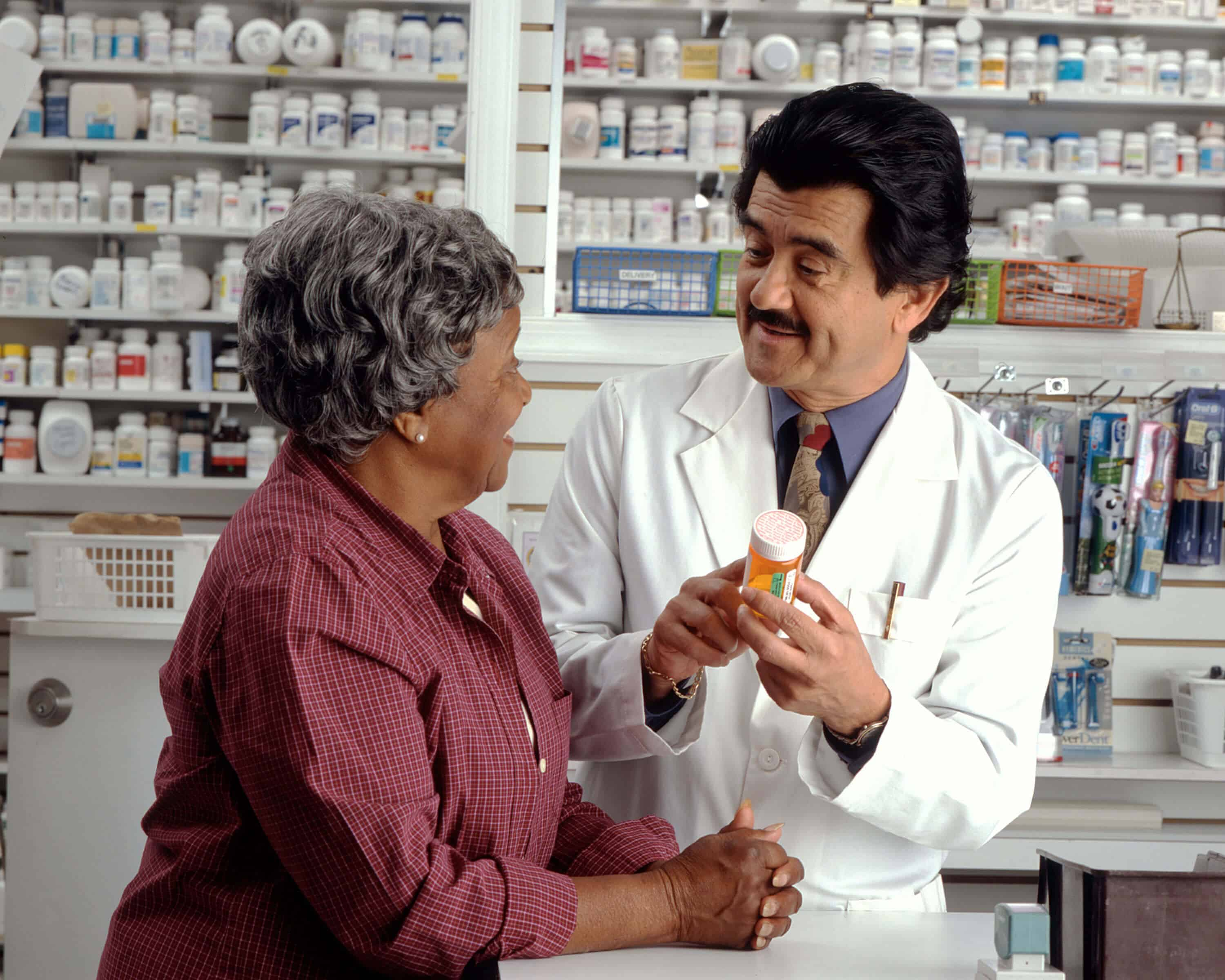 Curso de Auxiliar de Farmacia